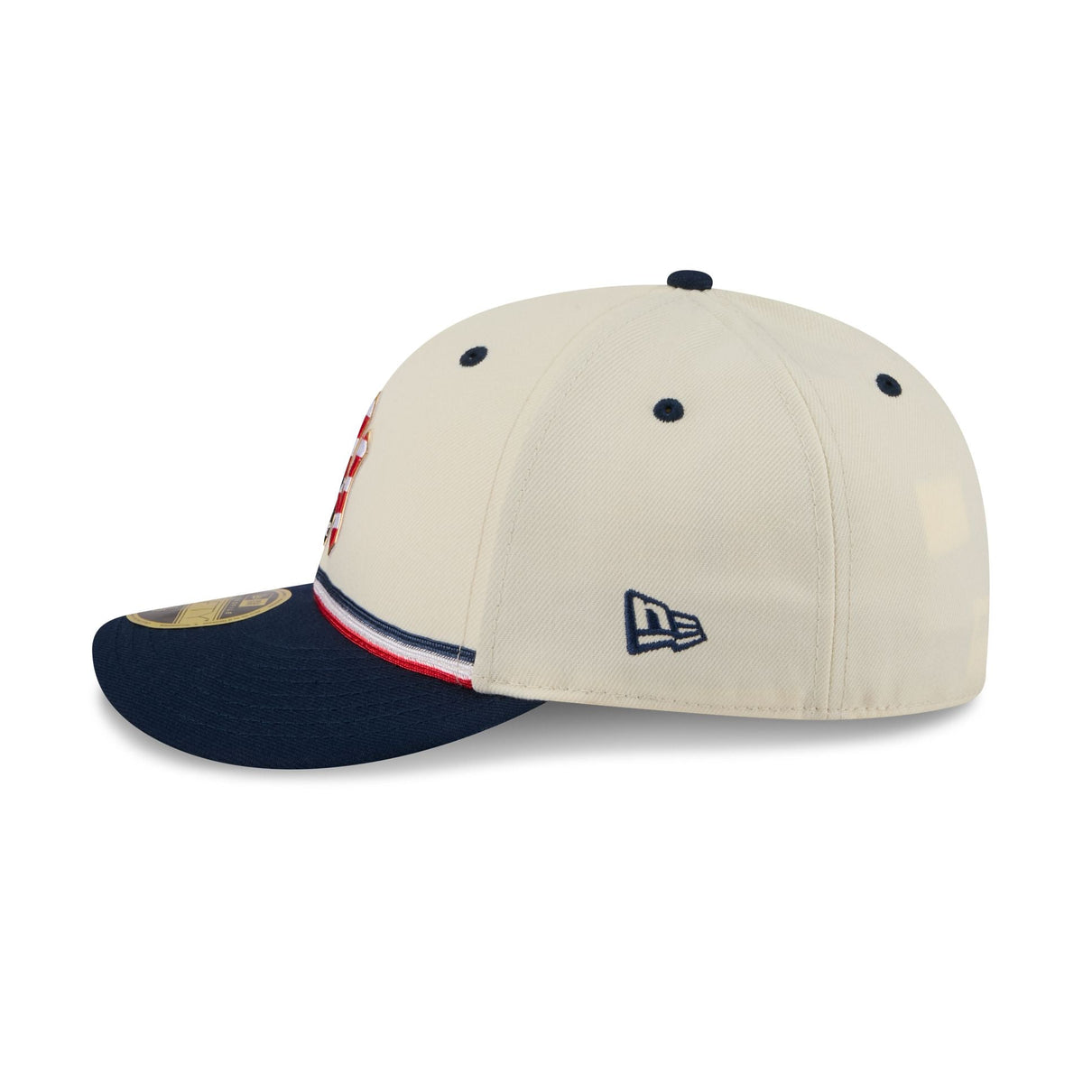 New York Yankees Independence Day 2026 Low Profile 59FIFTY Fitted Hat