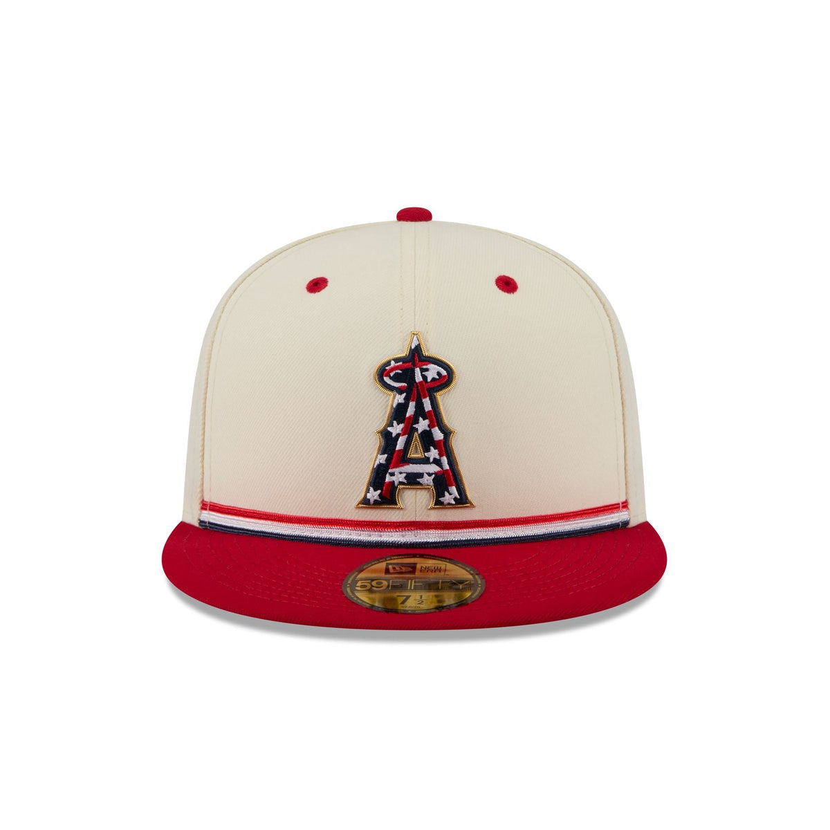 Los Angeles Angels Independence Day 2026 59FIFTY Fitted Hat