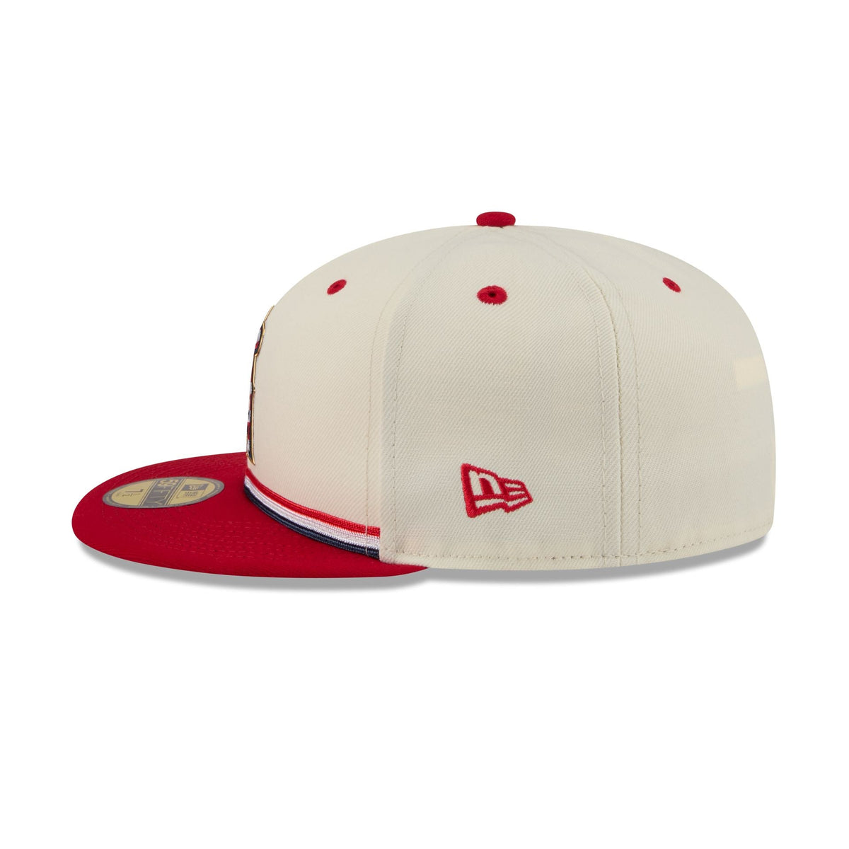 Los Angeles Angels Independence Day 2026 59FIFTY Fitted Hat