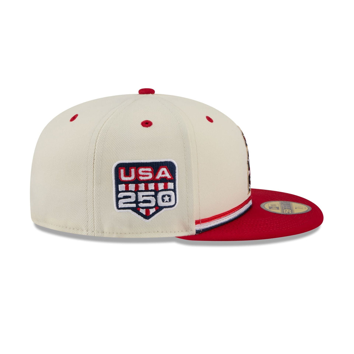 Los Angeles Angels Independence Day 2026 59FIFTY Fitted Hat