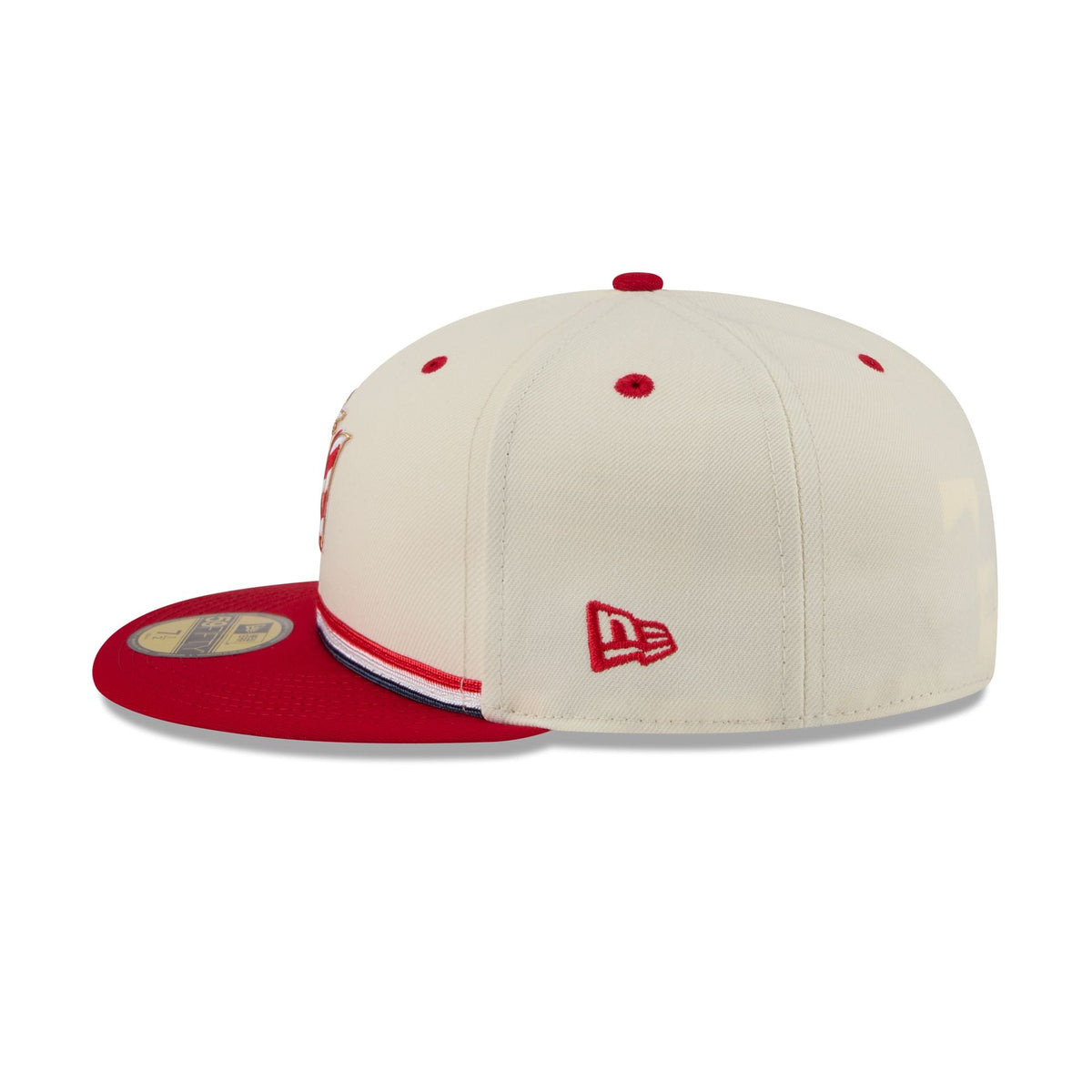 Miami Marlins Independence Day 2026 59FIFTY Fitted Hat