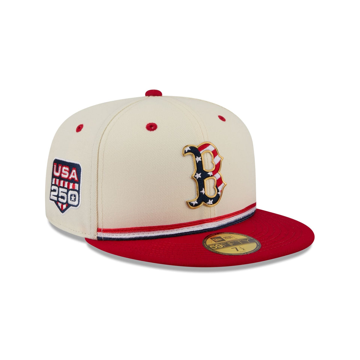 Boston Red Sox Independence Day 2026 59FIFTY Fitted Hat