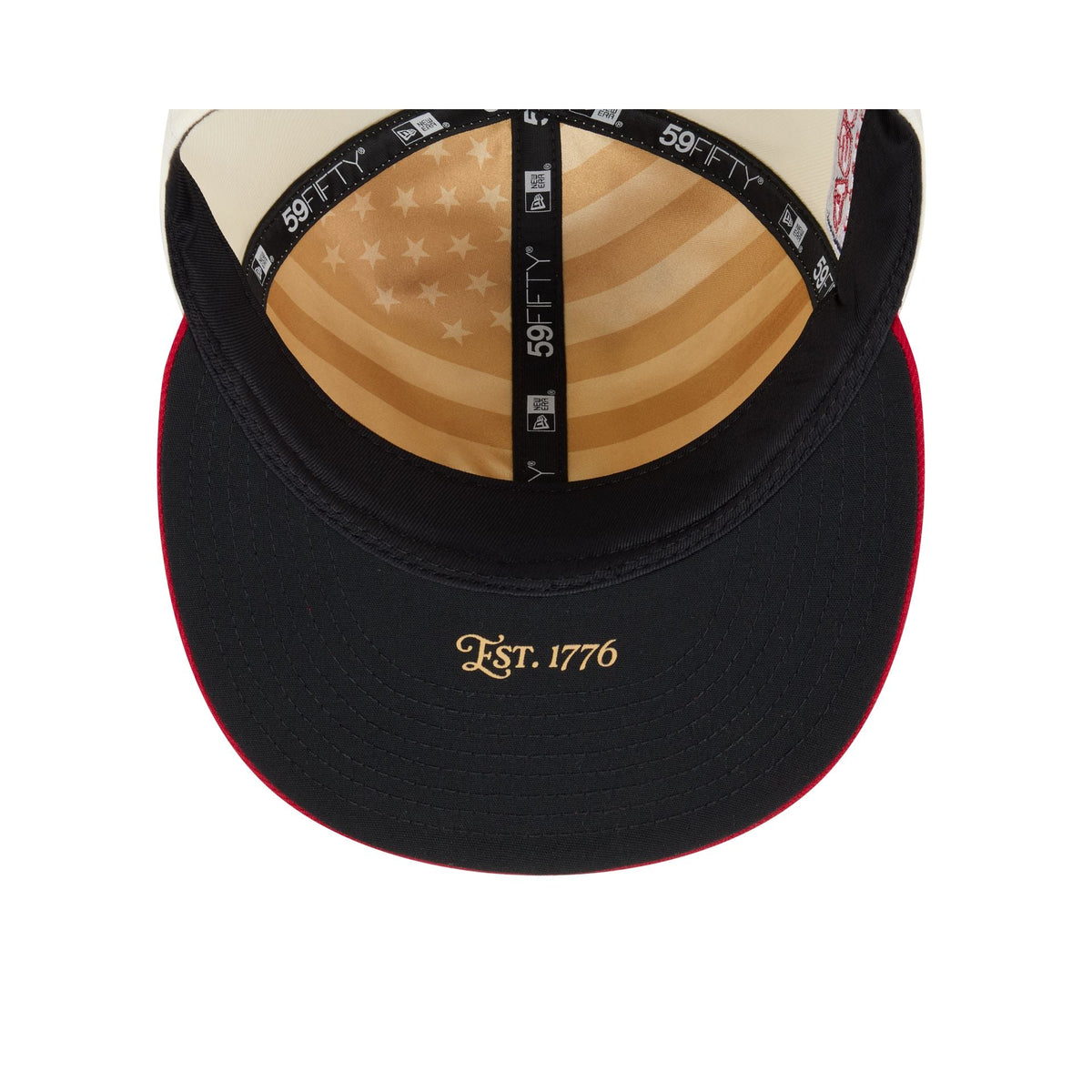 Philadelphia Phillies Independence Day 2026 59FIFTY Fitted Hat