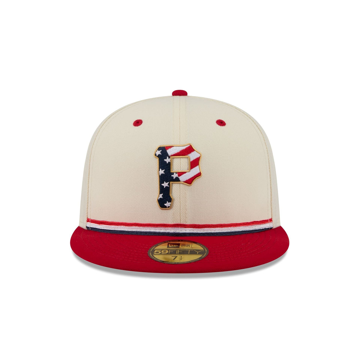 Pittsburgh Pirates Independence Day 2026 59FIFTY Fitted Hat
