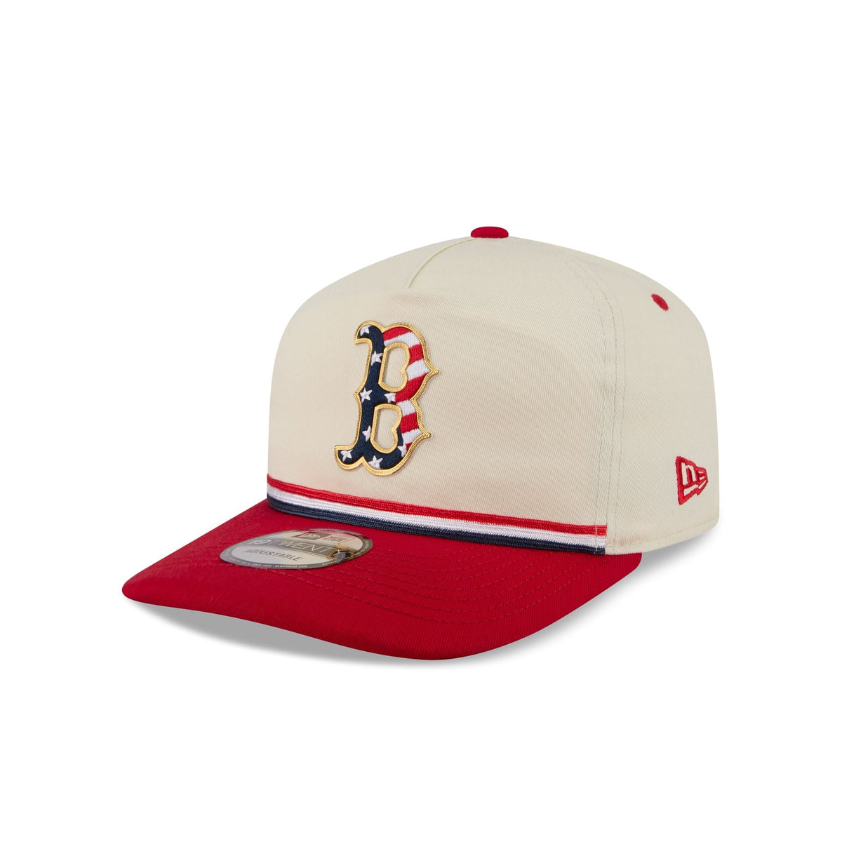 Boston Red Sox Independence Day 2026 19TWENTY Snapback Hat