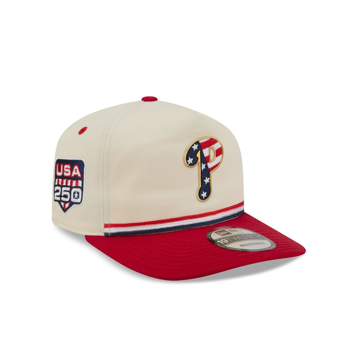 Philadelphia Phillies Independence Day 2026 19TWENTY Snapback Hat