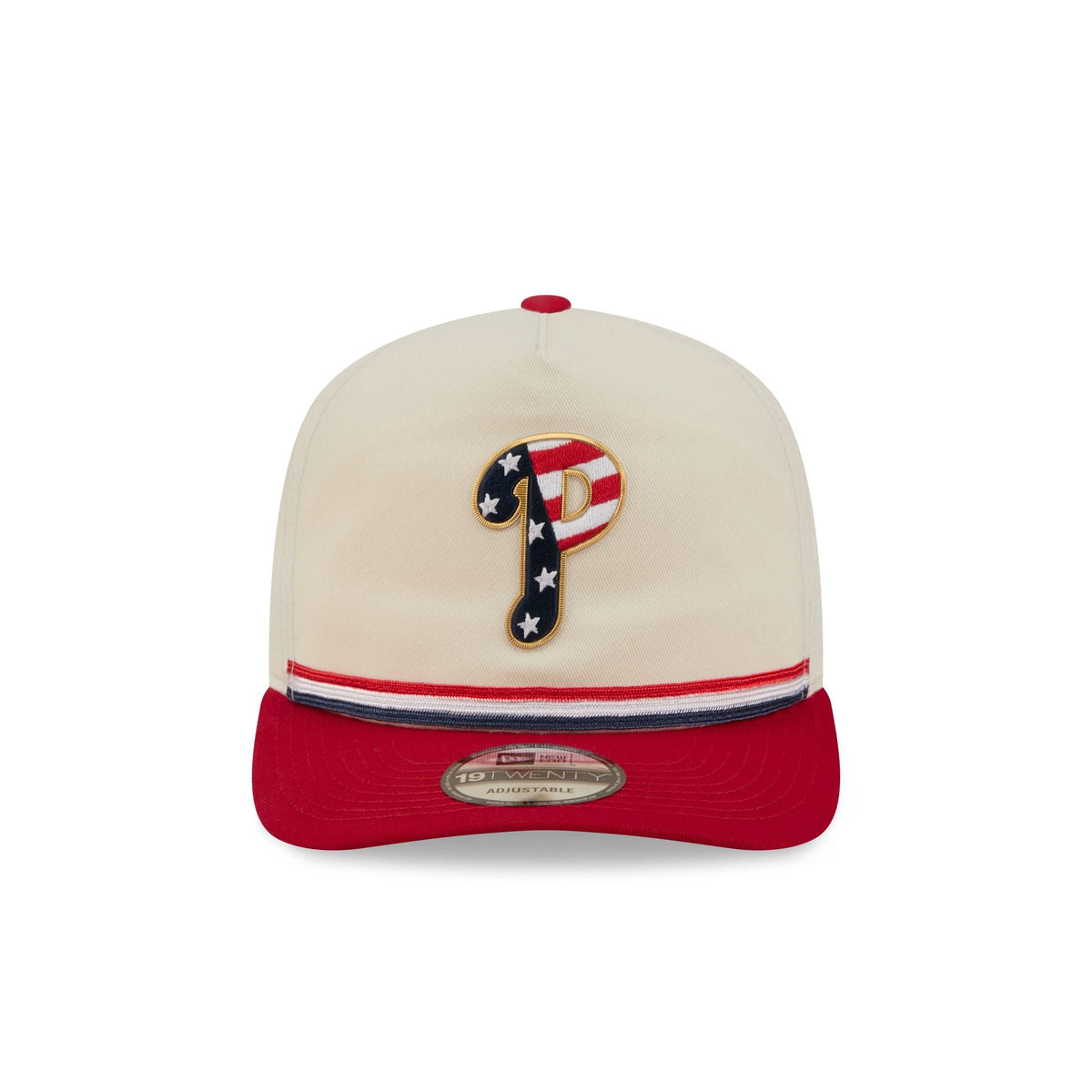 Philadelphia Phillies Independence Day 2026 19TWENTY Snapback Hat