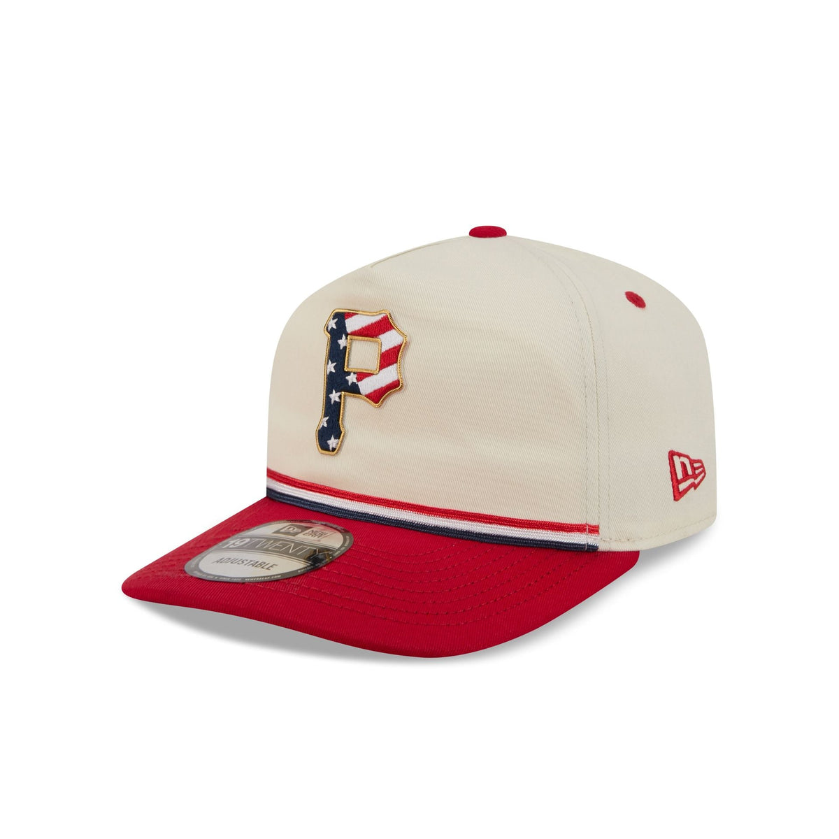 Pittsburgh Pirates Independence Day 2026 19TWENTY Snapback Hat