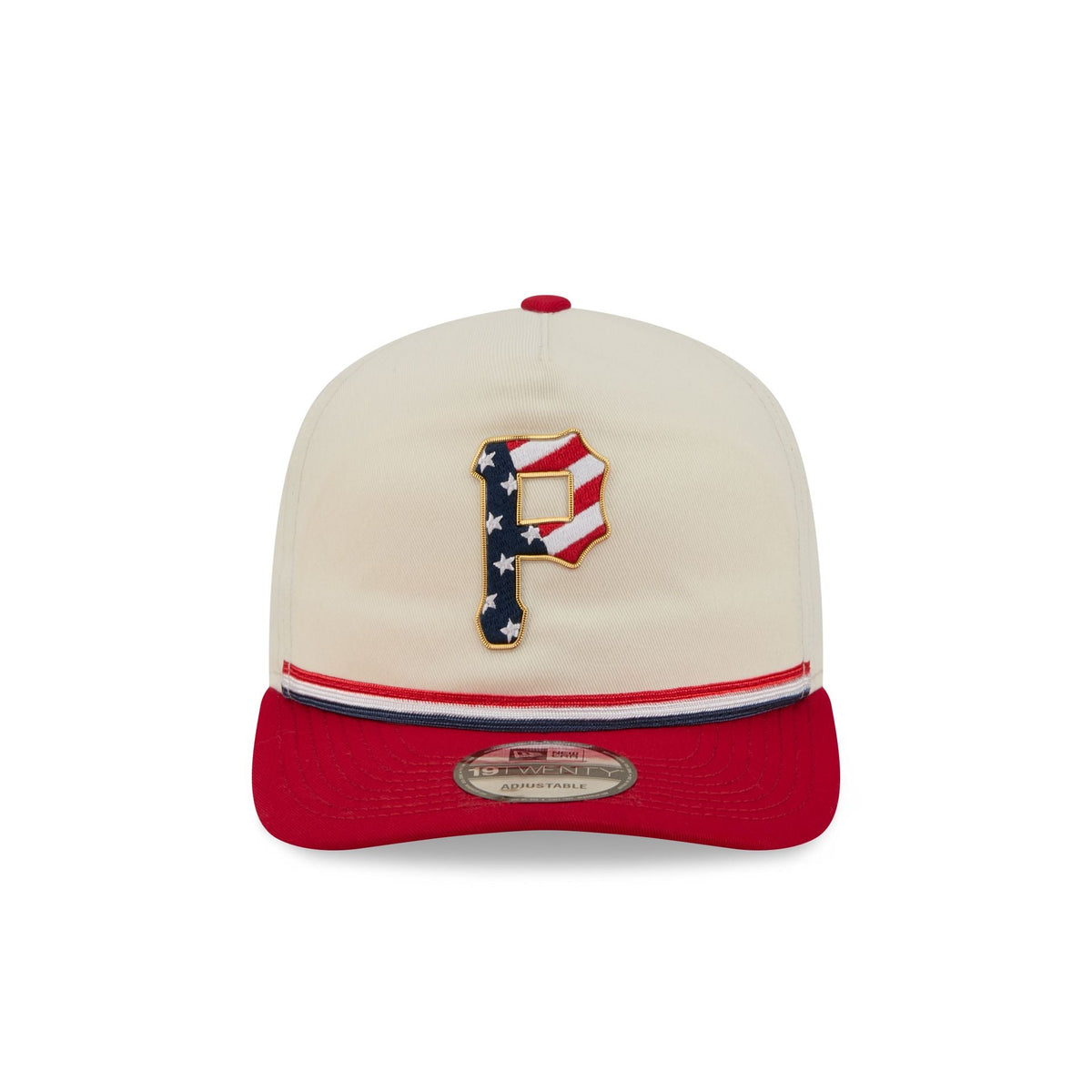 Pittsburgh Pirates Independence Day 2026 19TWENTY Snapback Hat