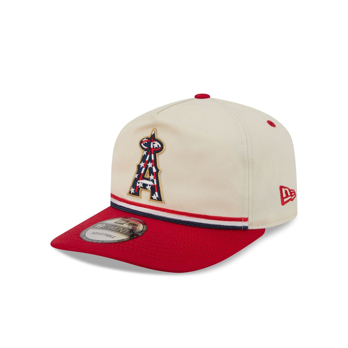 Los Angeles Angels Independence Day 2026 19TWENTY Snapback Hat