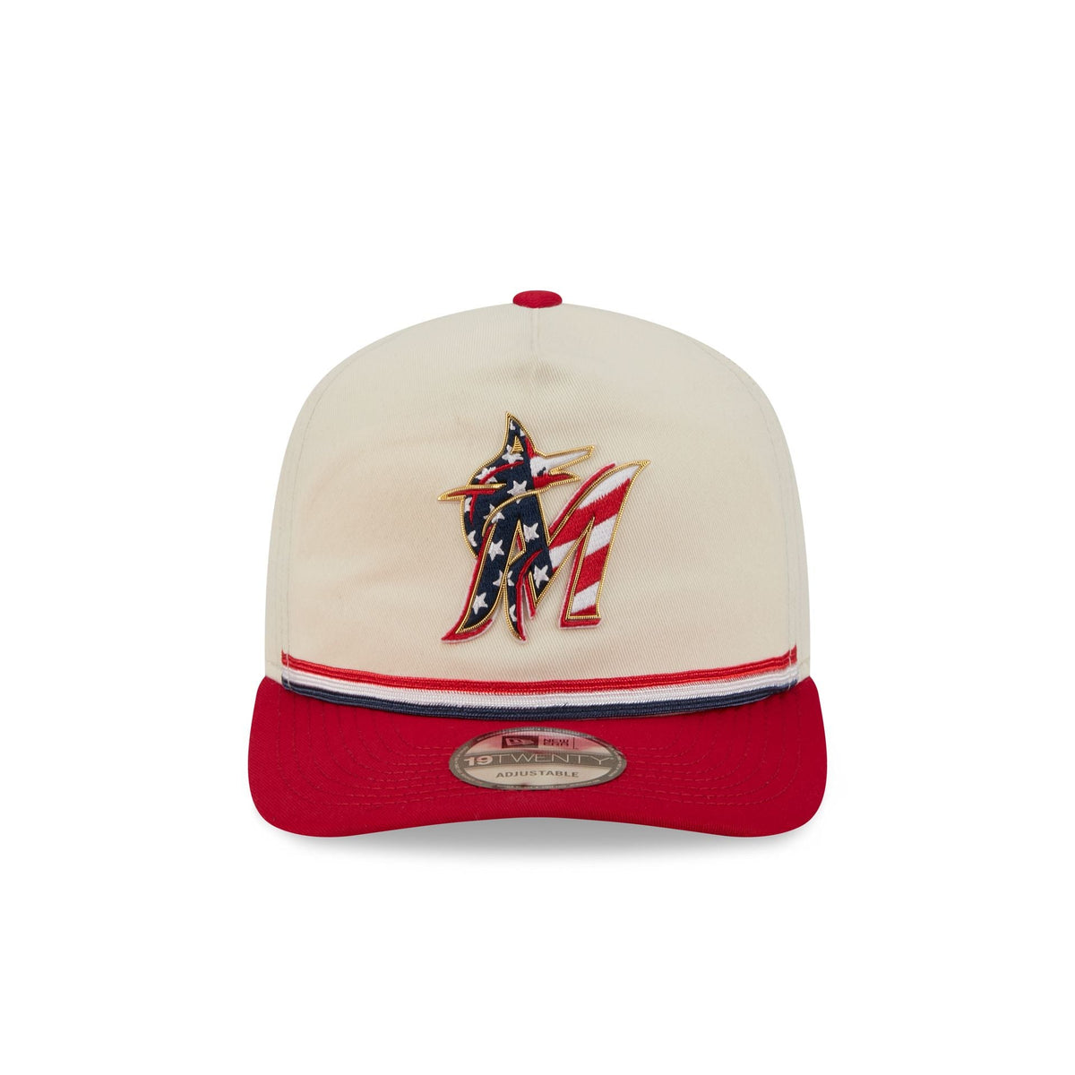 Miami Marlins Independence Day 2026 19TWENTY Snapback Hat