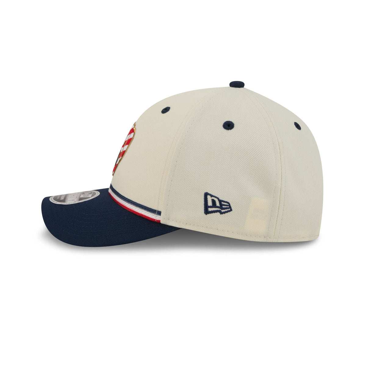 Milwaukee Brewers Independence Day 2026 9FORTY M-Crown Snapback Hat
