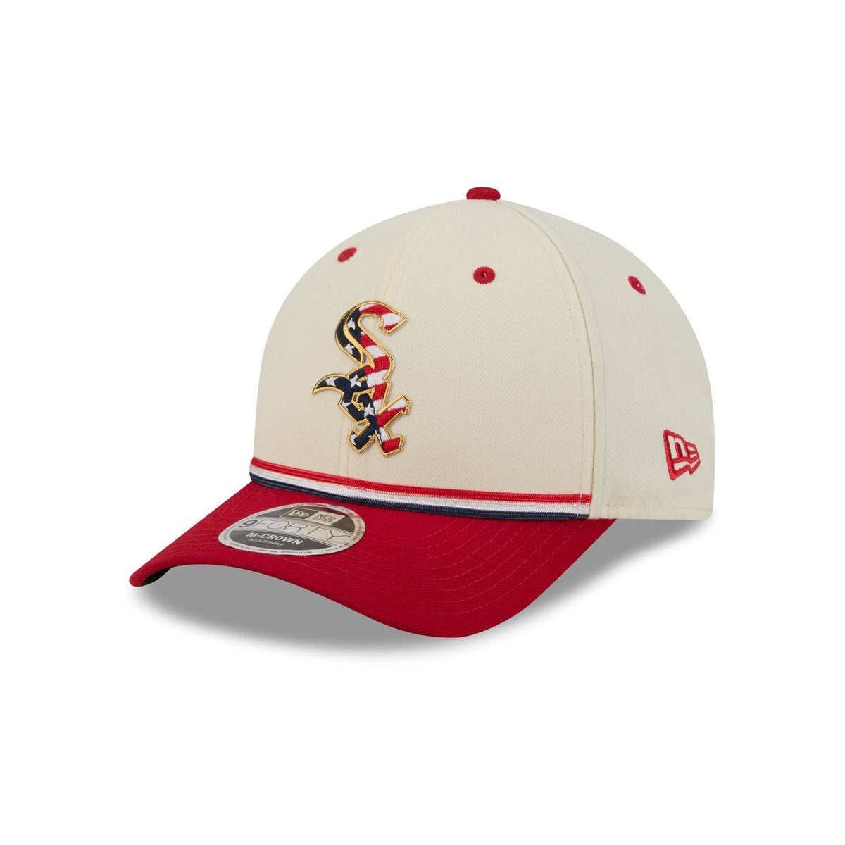 Chicago White Sox Independence Day 2026 9FORTY M-Crown Snapback Hat