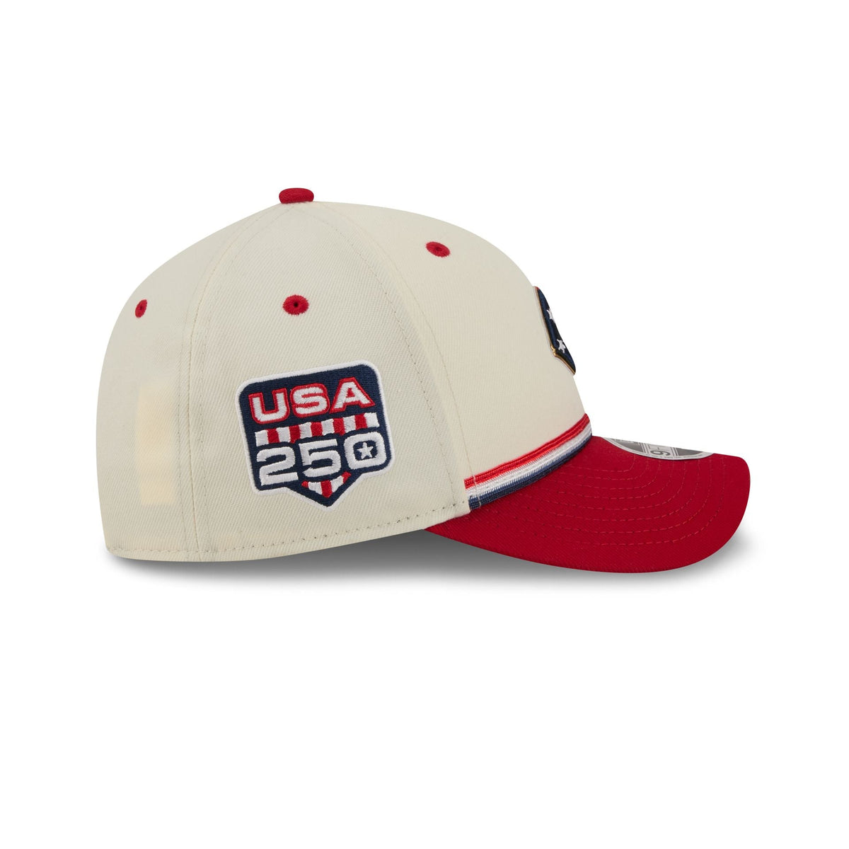 Cincinnati Reds Independence Day 2026 9FORTY M-Crown Snapback Hat