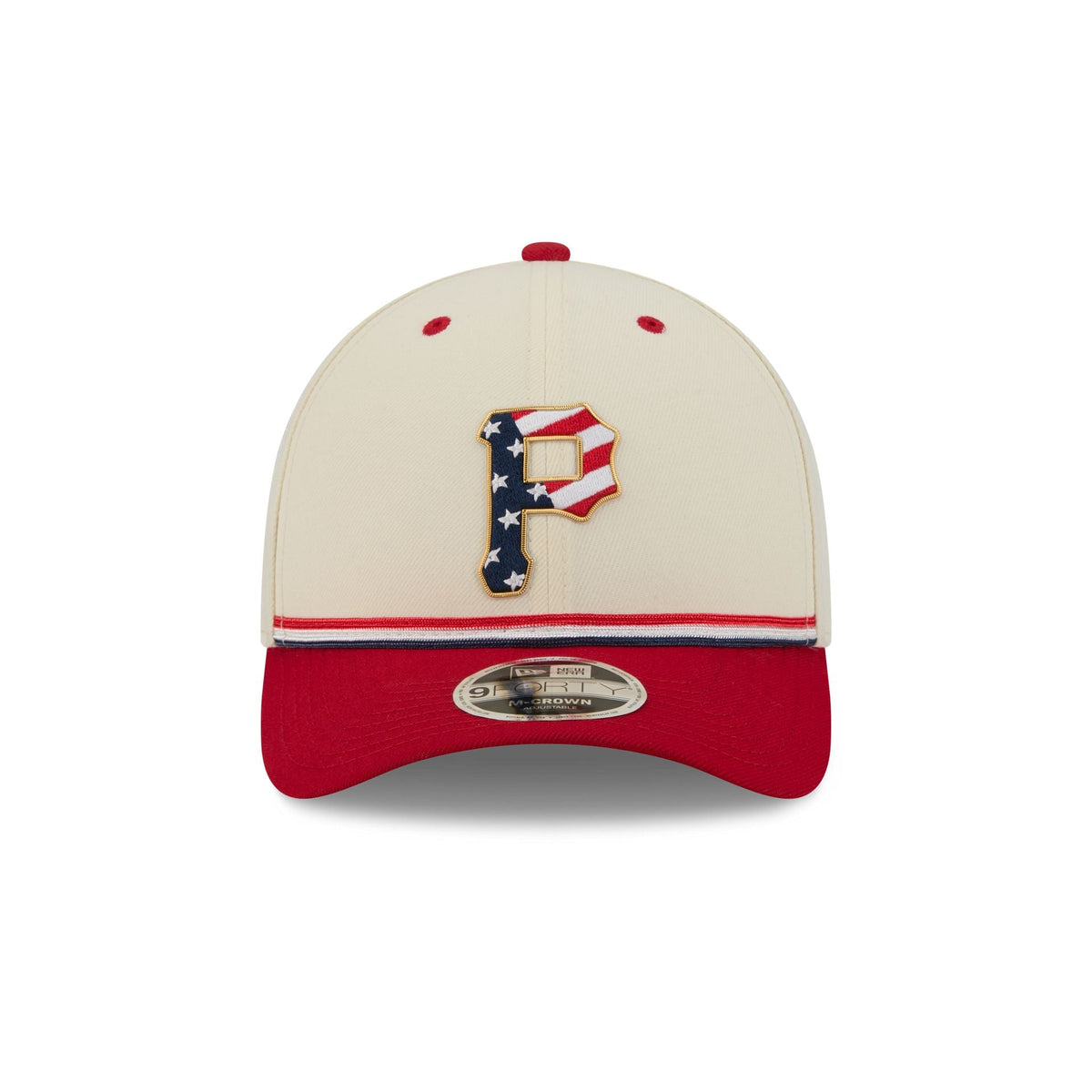 Pittsburgh Pirates Independence Day 2026 9FORTY M-Crown Snapback Hat