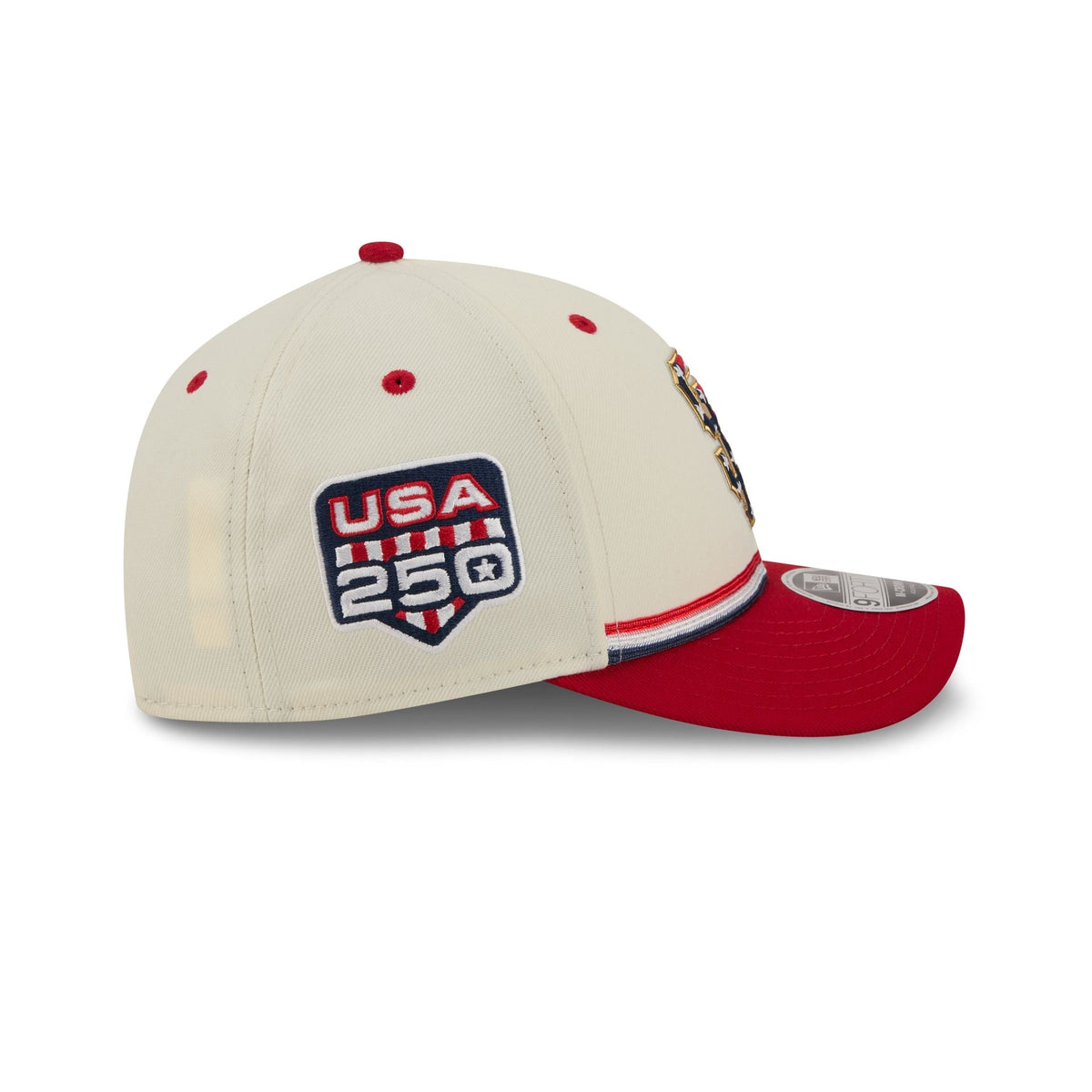 San Francisco Giants Independence Day 2026 9FORTY M-Crown Snapback Hat