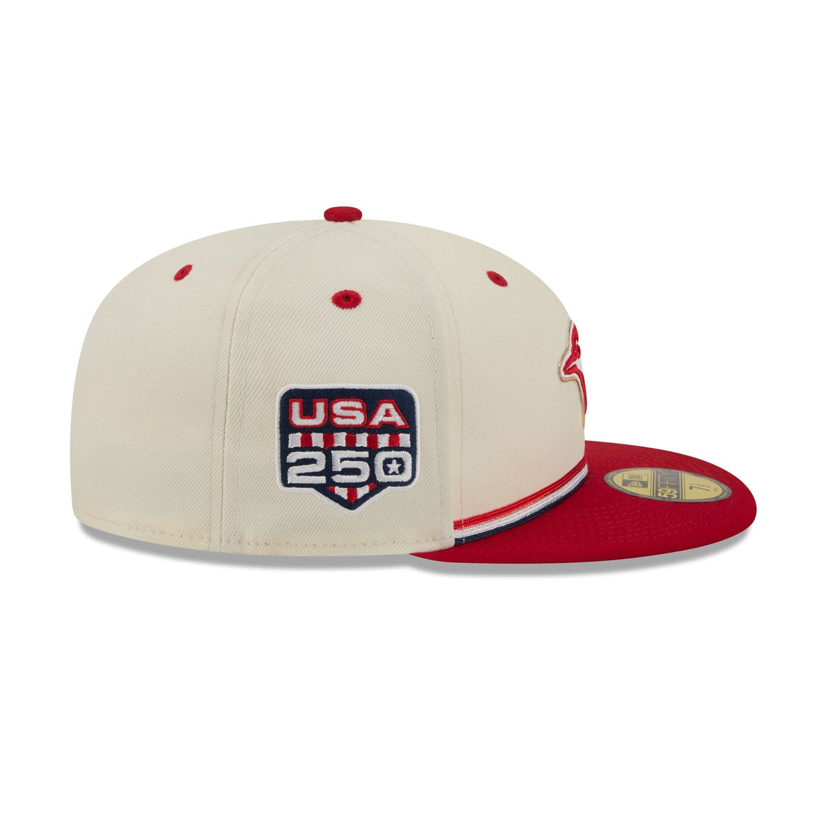 Toronto Blue Jays Canada Day 2026 59FIFTY Fitted Hat