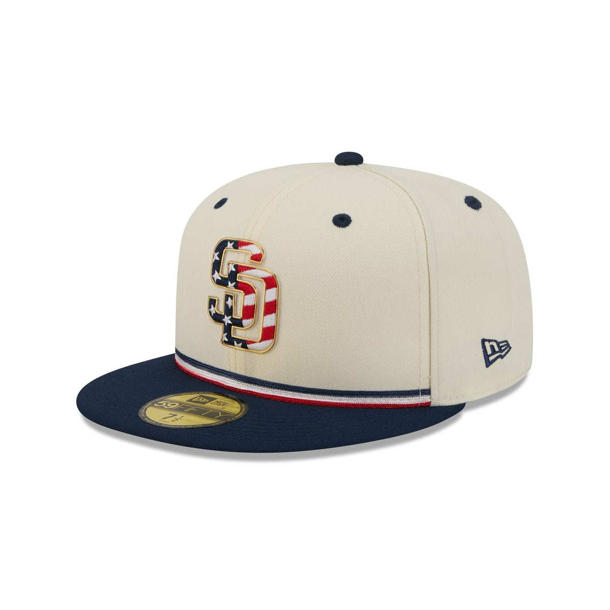 San Diego Padres Independence Day 2026 59FIFTY Fitted Hat