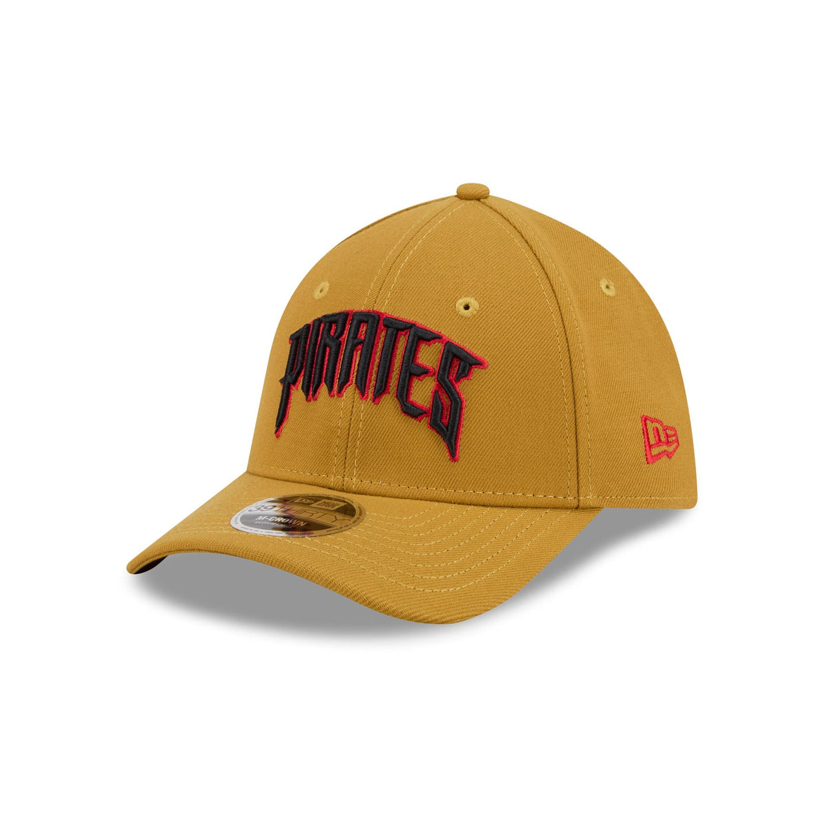 Pittsburgh Pirates 2026 City Connect Fan Specialty 39THIRTY M-Crown Stretch Fit Hat