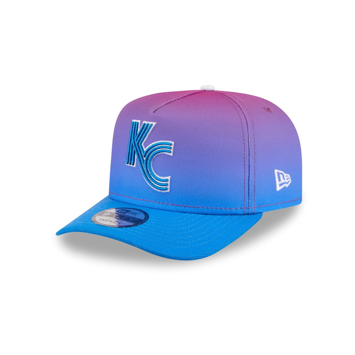 Kansas City Royals 2026 City Connect Fan Specialty 9FIFTY A-Frame Snapback Hat