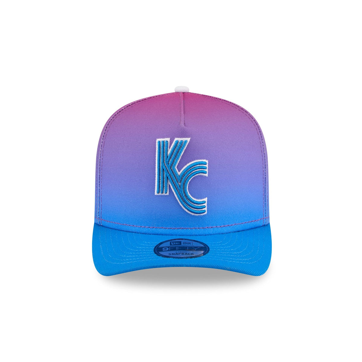 Kansas City Royals 2026 City Connect Fan Specialty 9FIFTY A-Frame Snapback Hat