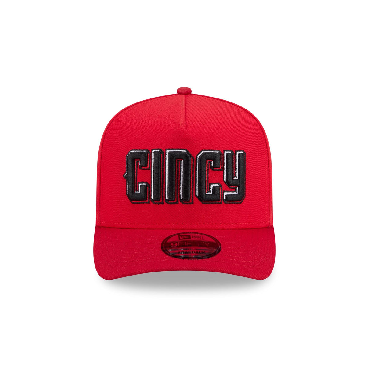 Cincinnati Reds 2026 City Connect Fan Specialty 9FIFTY A-Frame Snapback Hat