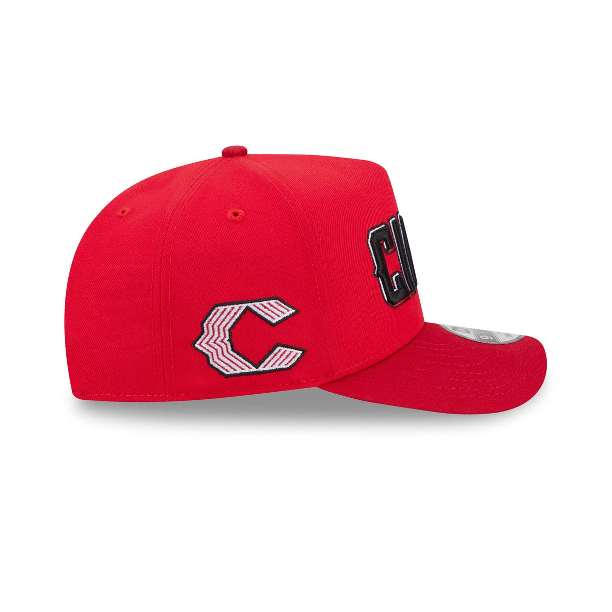 Cincinnati Reds 2026 City Connect Fan Specialty 9FIFTY A-Frame Snapback Hat