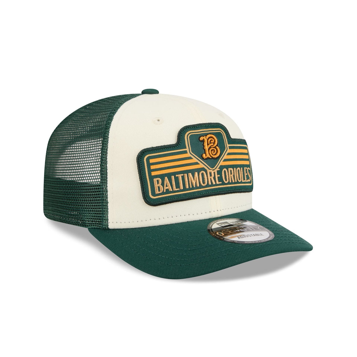Baltimore Orioles 2026 City Connect Fan Specialty 9SEVENTY Trucker Hat
