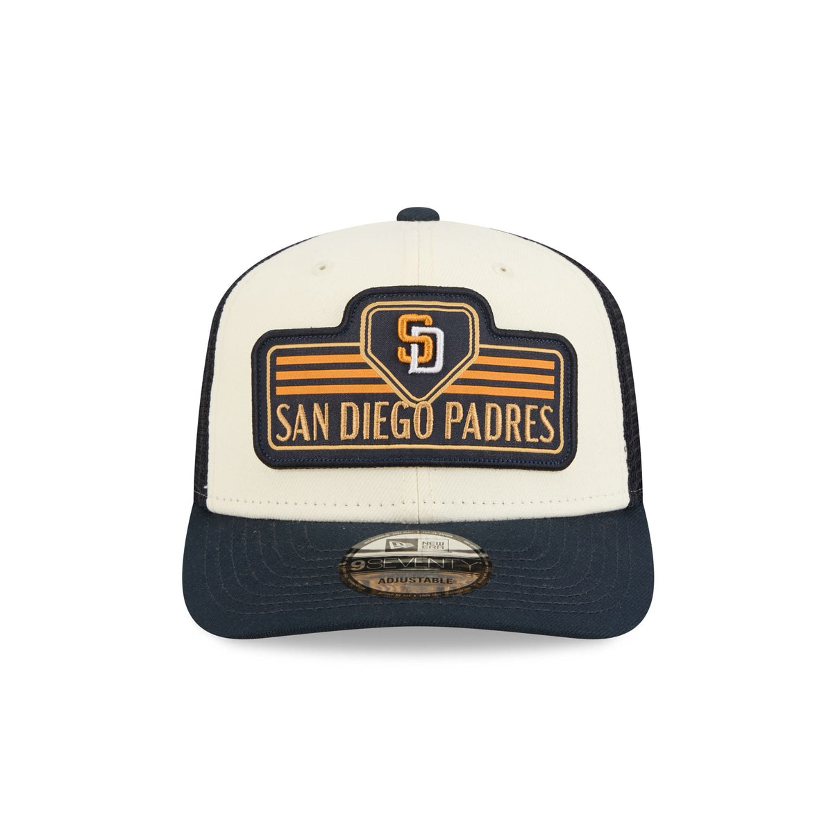 San Diego Padres 2026 City Connect Fan Specialty 9SEVENTY Trucker Hat