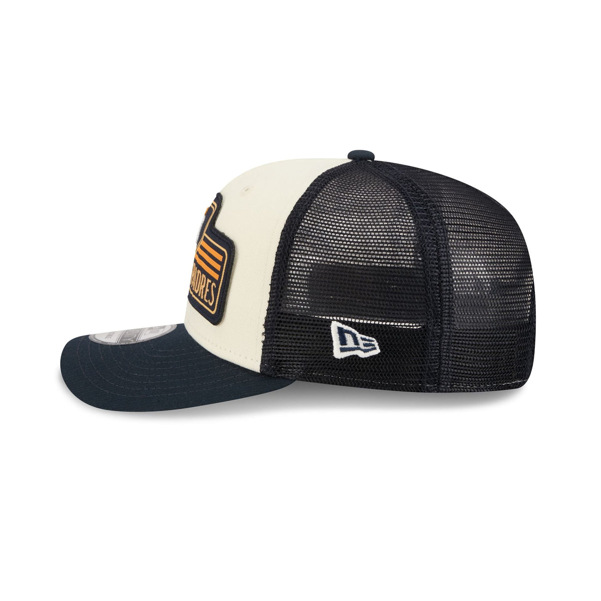 San Diego Padres 2026 City Connect Fan Specialty 9SEVENTY Trucker Hat