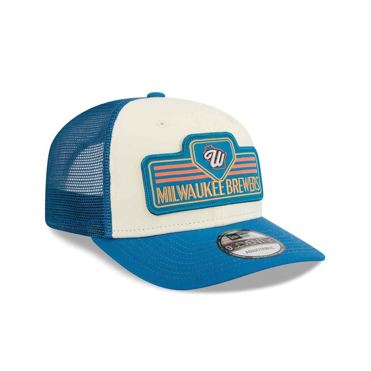 Milwaukee Brewers 2026 City Connect Fan Specialty 9SEVENTY Trucker Hat