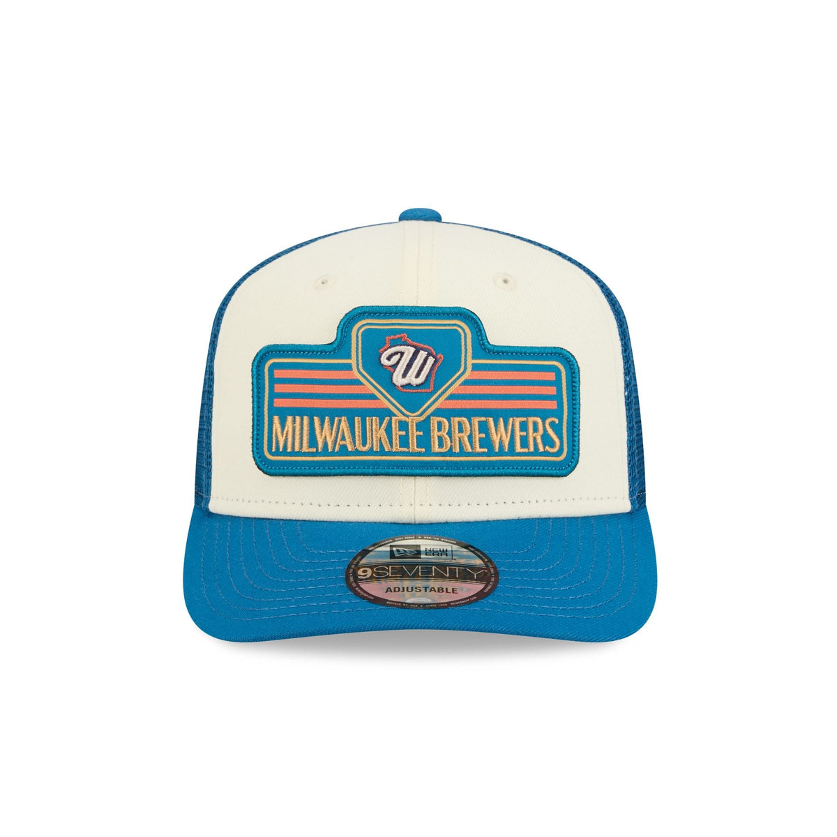 Milwaukee Brewers 2026 City Connect Fan Specialty 9SEVENTY Trucker Hat