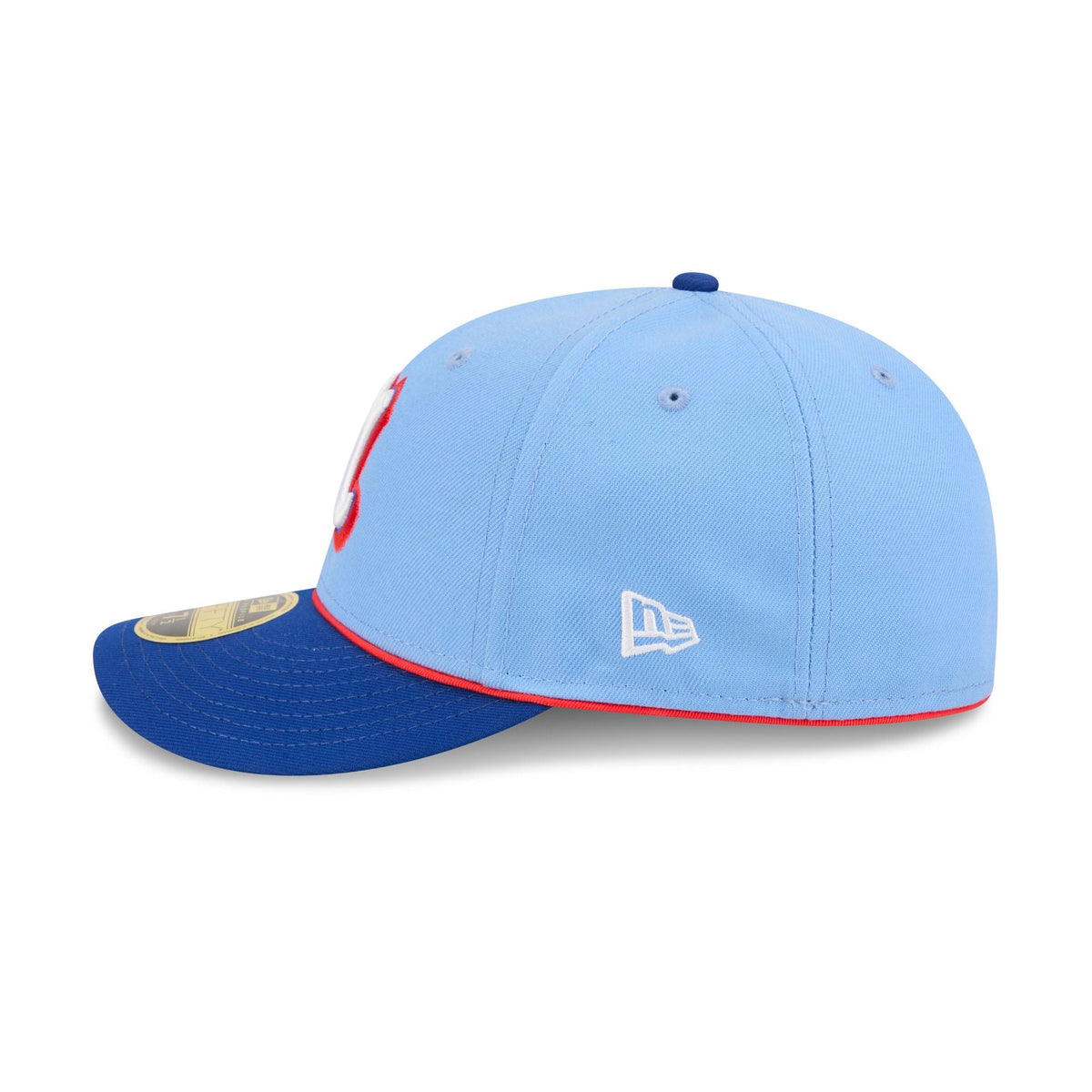 Atlanta Braves 2026 City Connect Low Profile 59FIFTY Fitted Hat