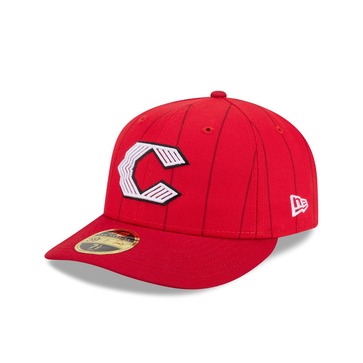 Cincinnati Reds 2026 City Connect Low Profile 59FIFTY Fitted Hat