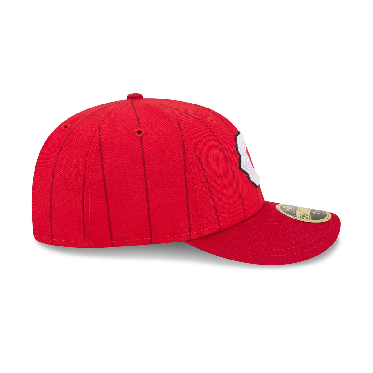 Cincinnati Reds 2026 City Connect Low Profile 59FIFTY Fitted Hat