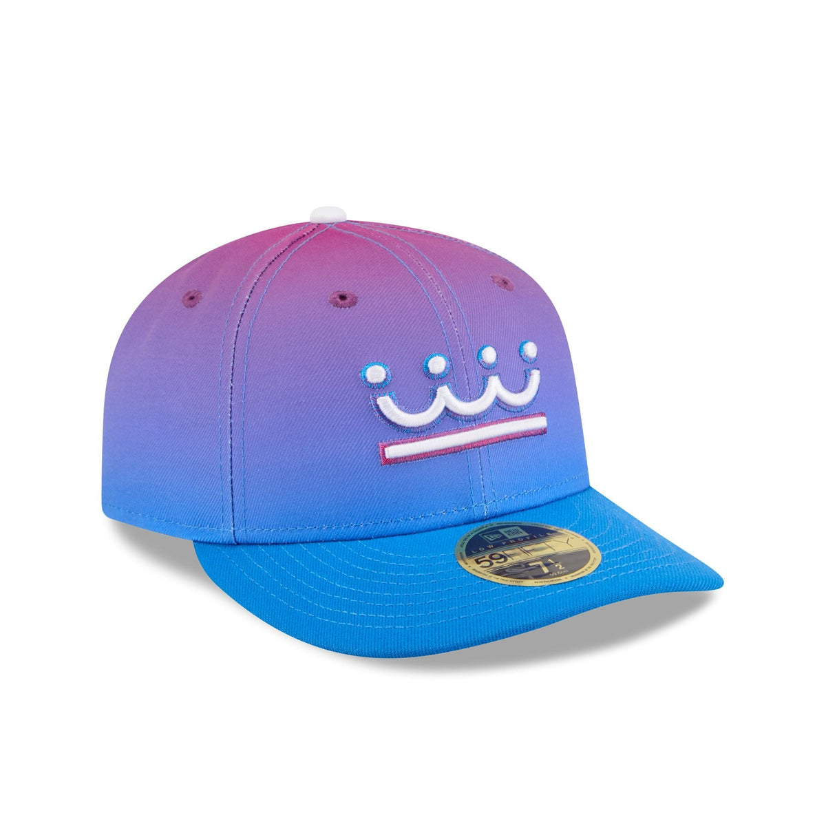 Kansas City Royals 2026 City Connect Low Profile 59FIFTY Fitted Hat