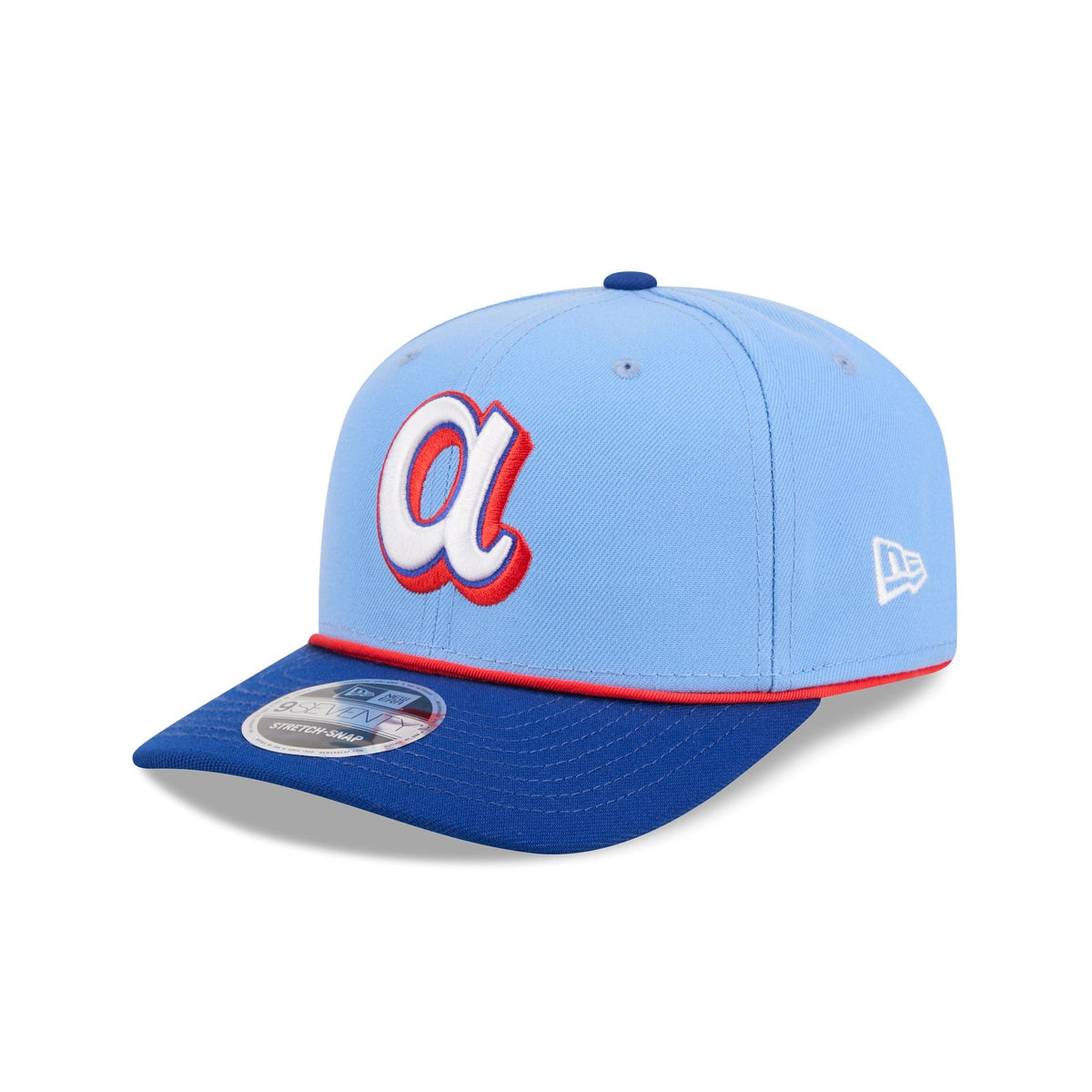 Atlanta Braves 2026 City Connect 9SEVENTY Stretch-Snap Hat