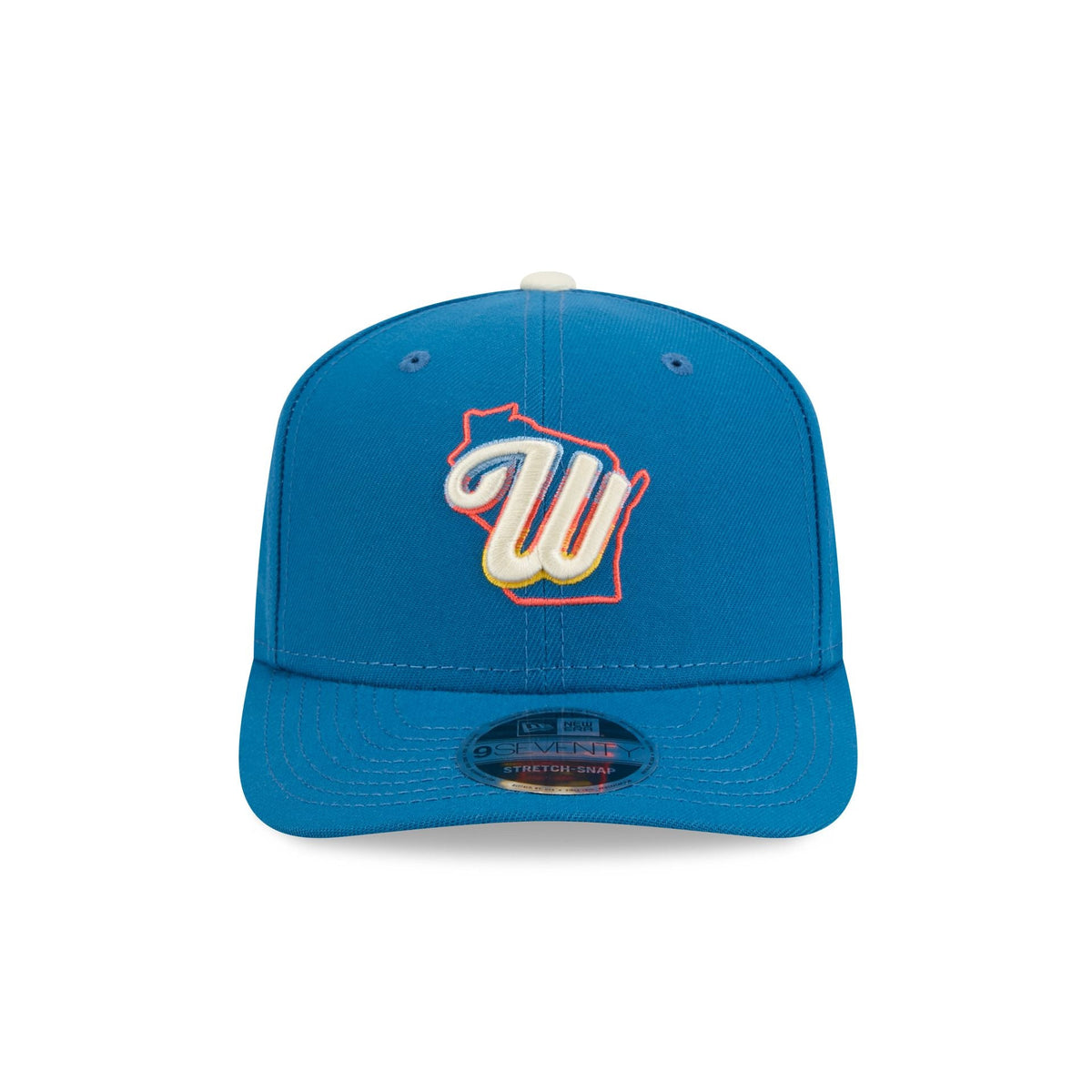 Milwaukee Brewers 2026 City Connect 9SEVENTY Stretch-Snap Hat