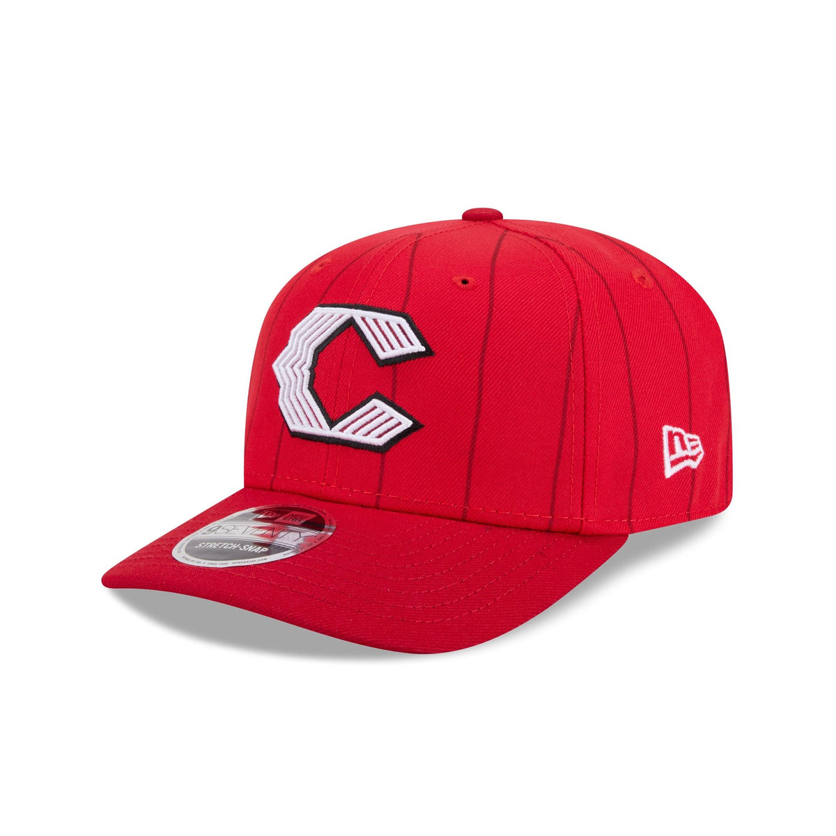 Cincinnati Reds 2026 City Connect 9SEVENTY Stretch-Snap Hat