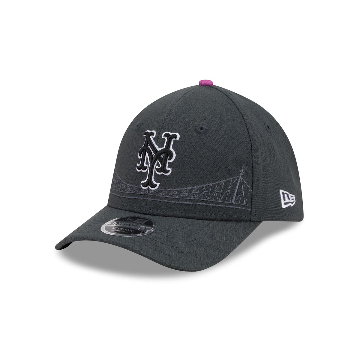 New York Mets 2026 City Connect 39THIRTY M-Crown Stretch Fit Hat