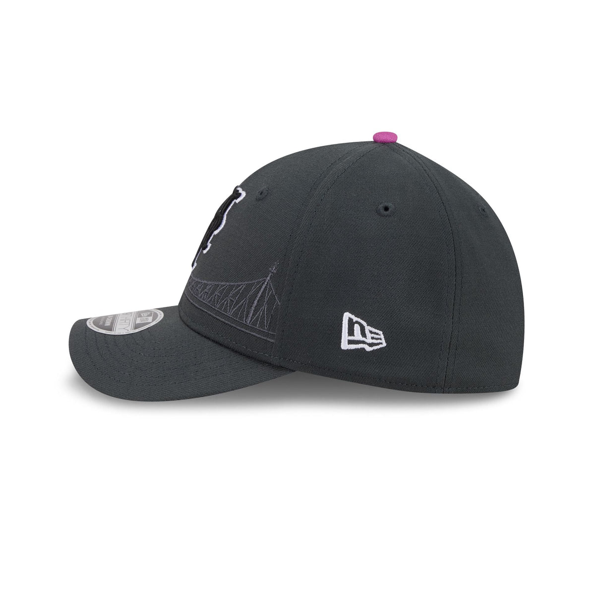 New York Mets 2026 City Connect 39THIRTY M-Crown Stretch Fit Hat