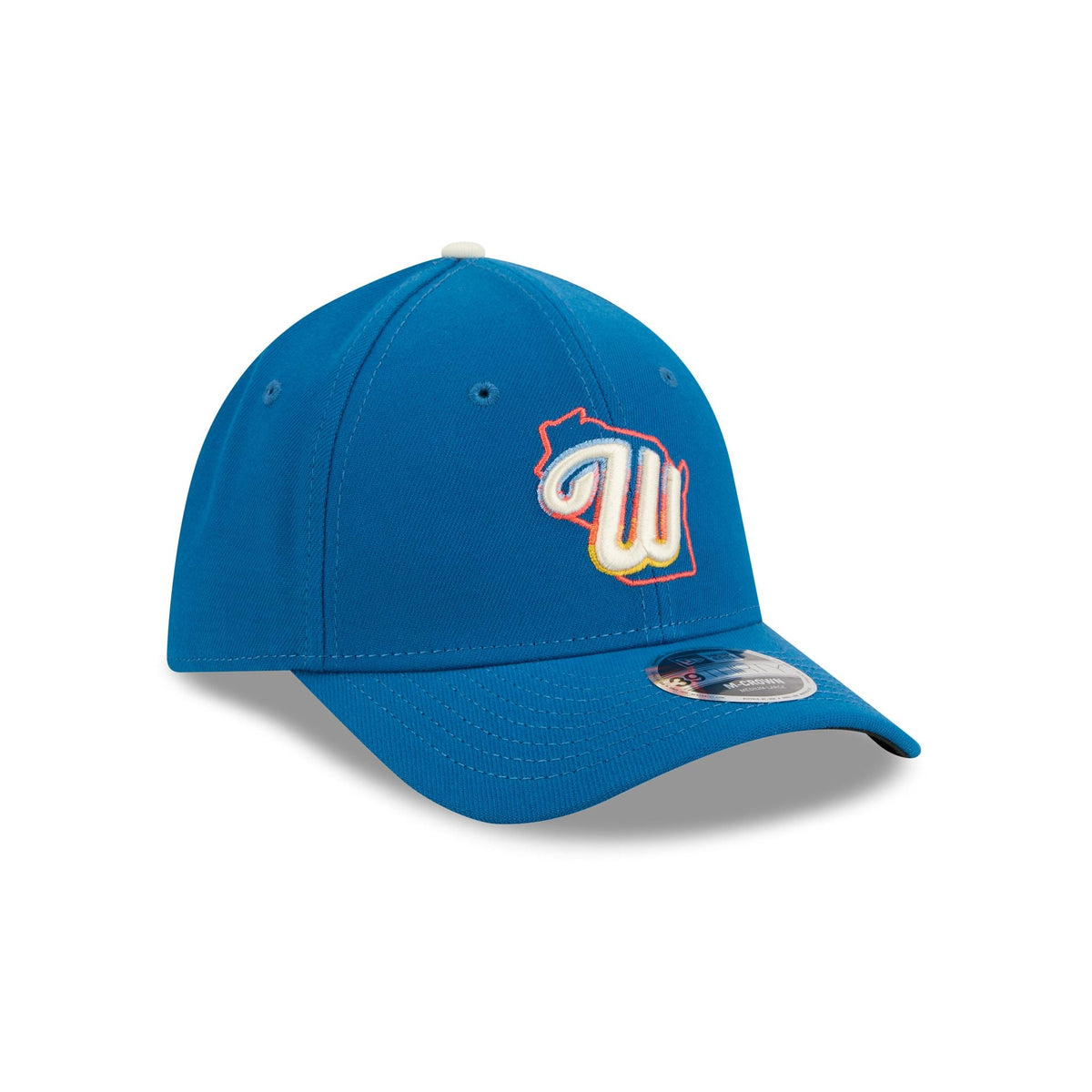 Milwaukee Brewers 2026 City Connect 39THIRTY M-Crown Stretch Fit Hat