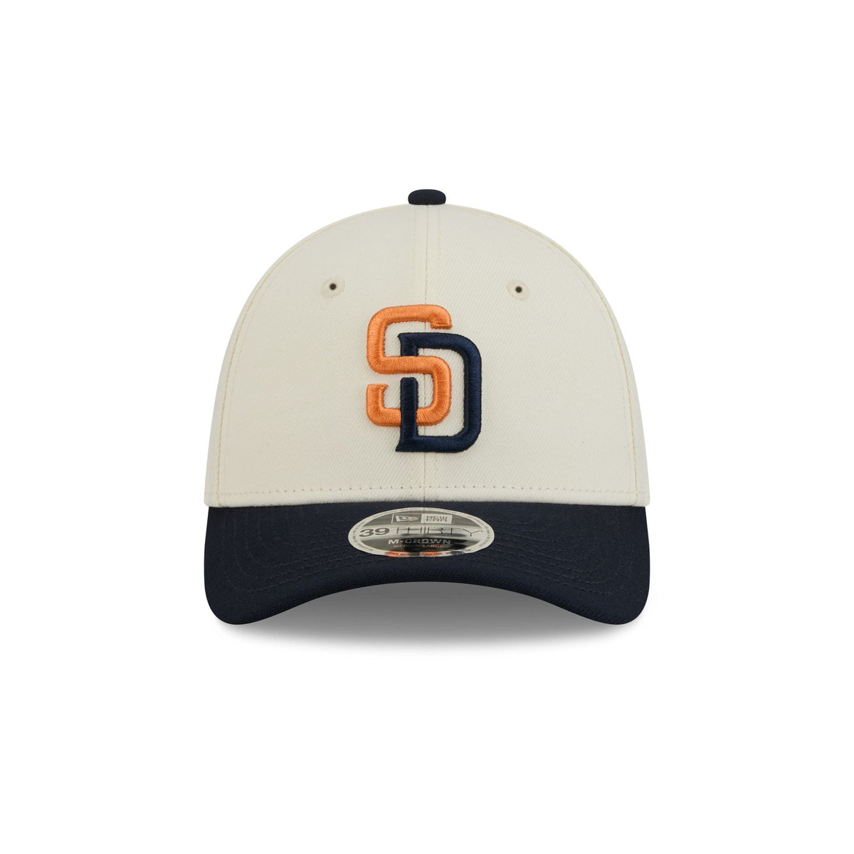 San Diego Padres 2026 City Connect 39THIRTY M-Crown Stretch Fit Hat