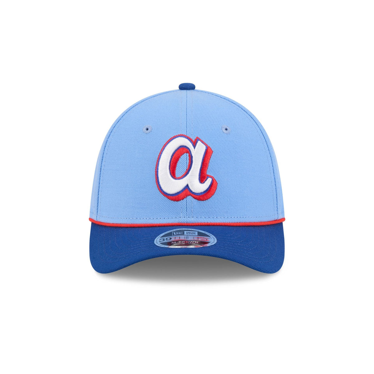Atlanta Braves 2026 City Connect 39THIRTY M-Crown Stretch Fit Hat