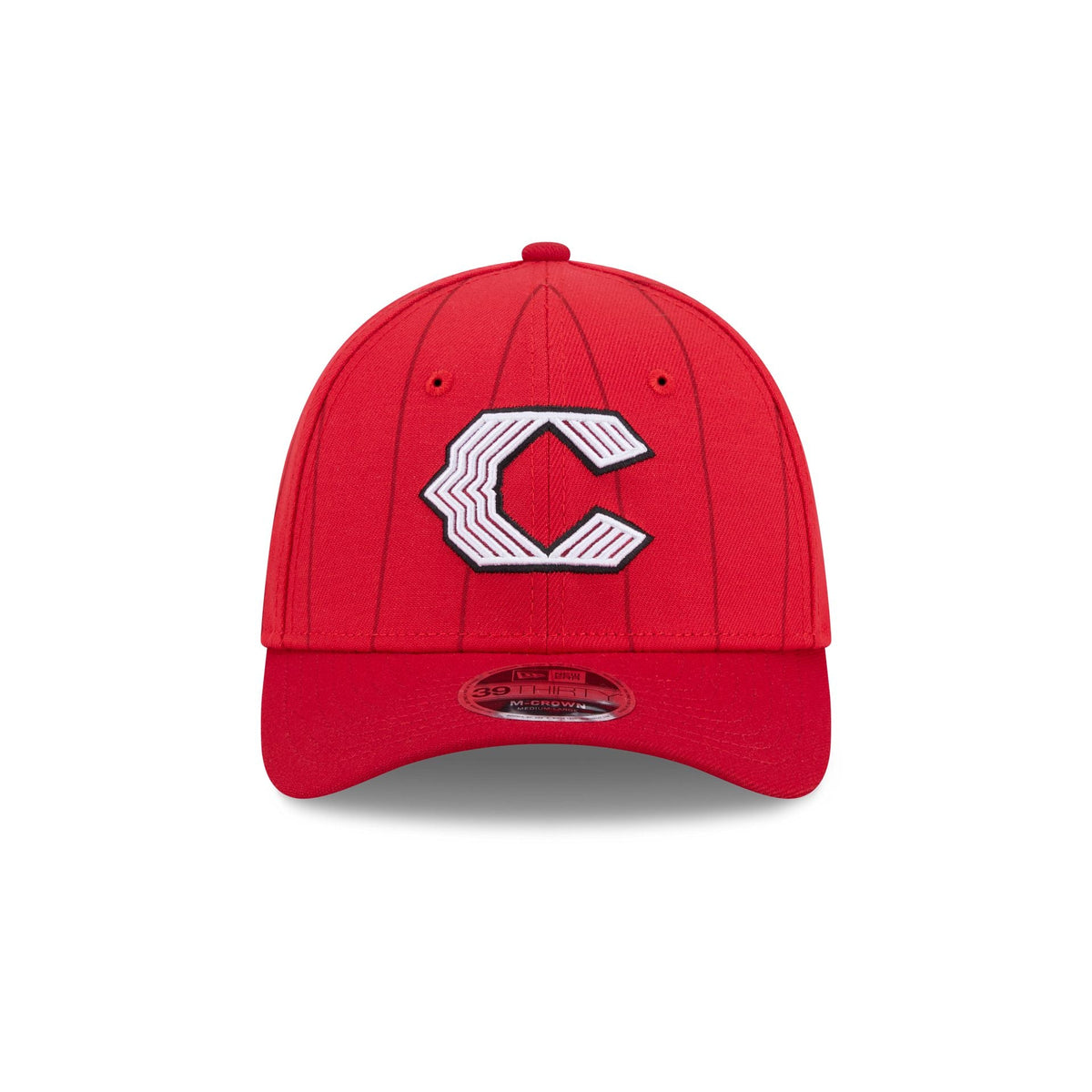 Cincinnati Reds 2026 City Connect 39THIRTY M-Crown Stretch Fit Hat