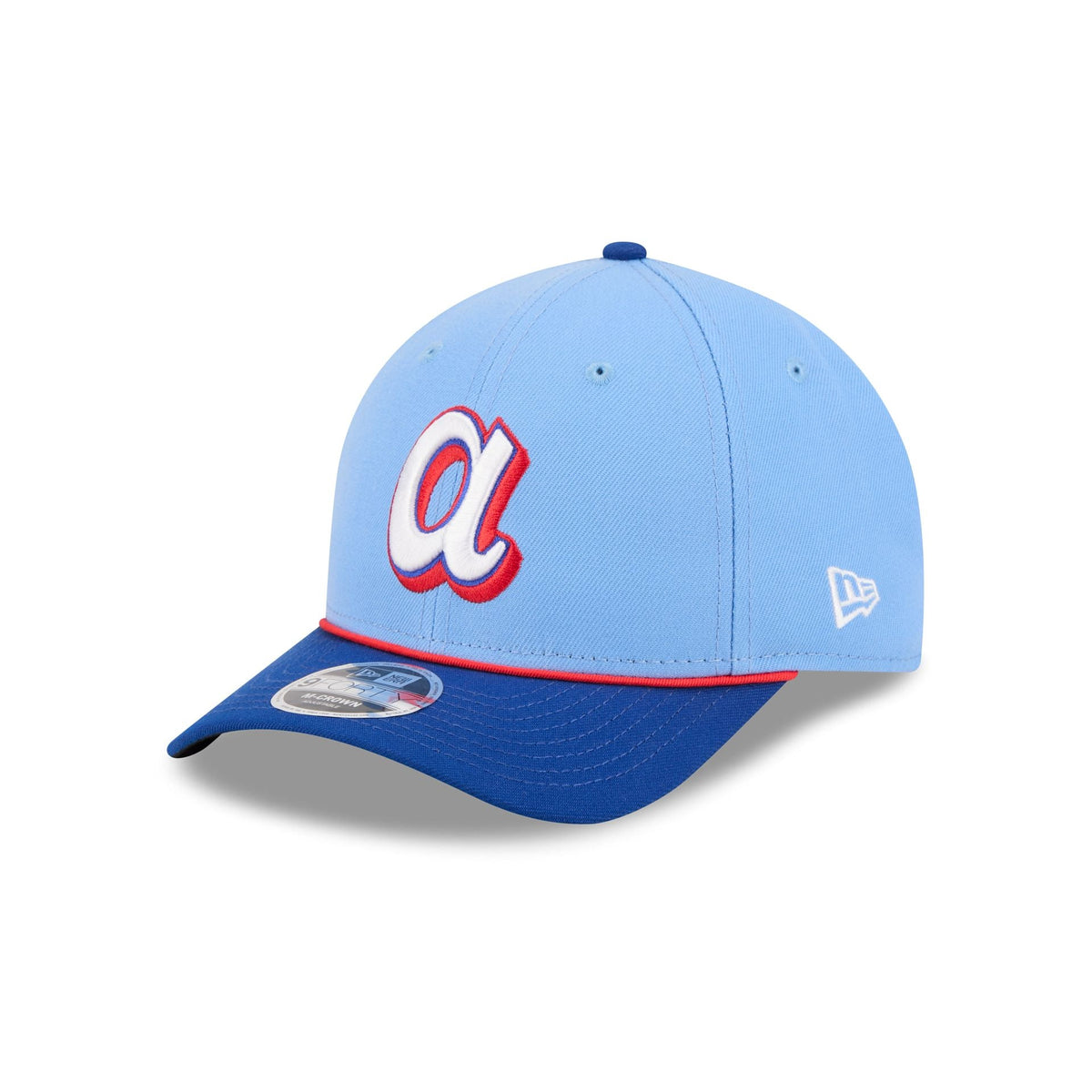 Atlanta Braves 2026 City Connect 9FORTY M-Crown Snapback Hat