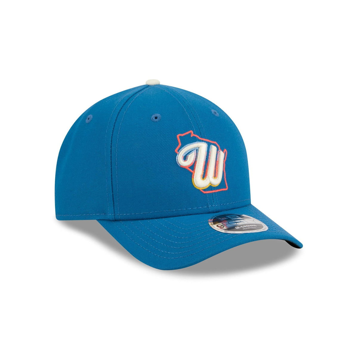 Milwaukee Brewers 2026 City Connect 9FORTY M-Crown Snapback Hat