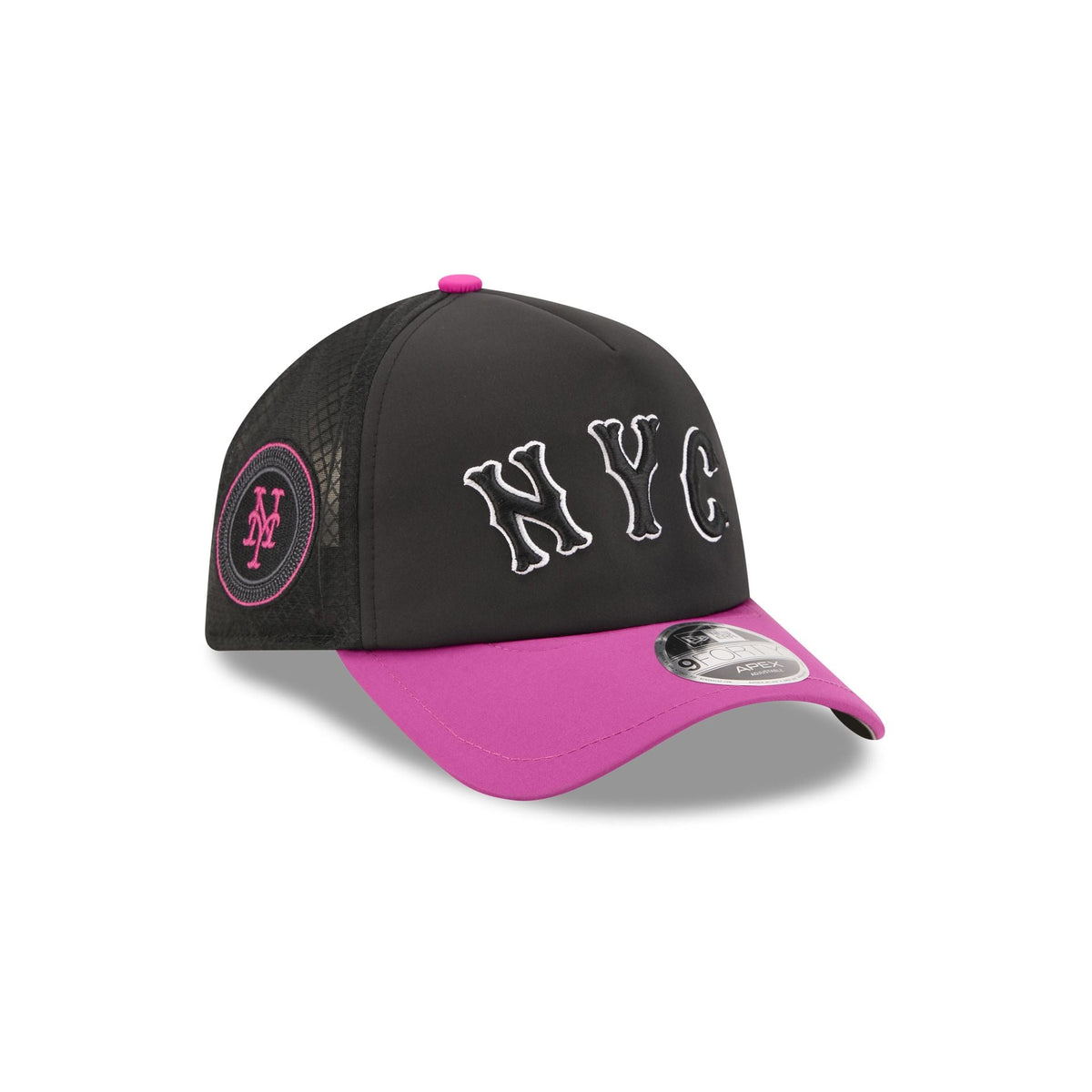 New York Mets 2026 City Connect Batting Practice 9FORTY APEX Snapback Hat