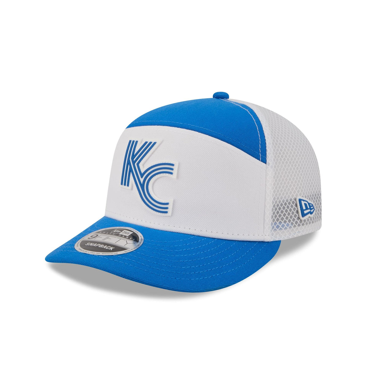 Kansas City Royals 2026 City Connect Fan Pack Split Panel 9FIFTY Snapback Hat