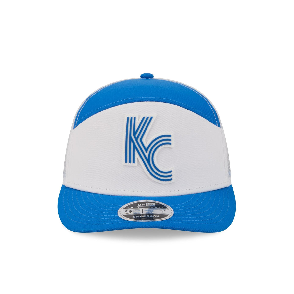 Kansas City Royals 2026 City Connect Fan Pack Split Panel 9FIFTY Snapback Hat